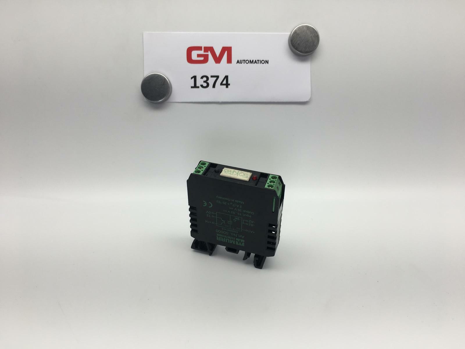 Murrelektronik Optocoupler Module AMIS/10-44/2 50600 10-53V