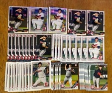 (x50 Lot) Ethan Hankins 2018 Bowman Draft #48 REFRACTOR Chrome 1st Bowman (RC)