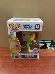 rainbow bigfoot funko pop