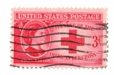 US Stamps Clara Barton Founder of American Red Cross 3 Cent Scott# 967 Used