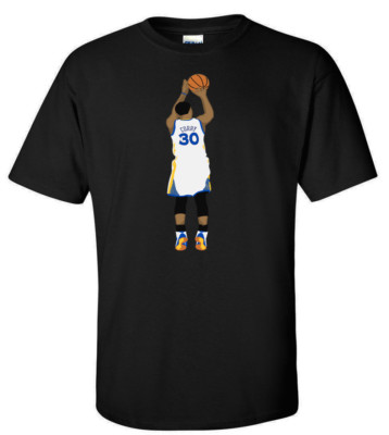 BLACK Steph Curry Golden State Warriors 
