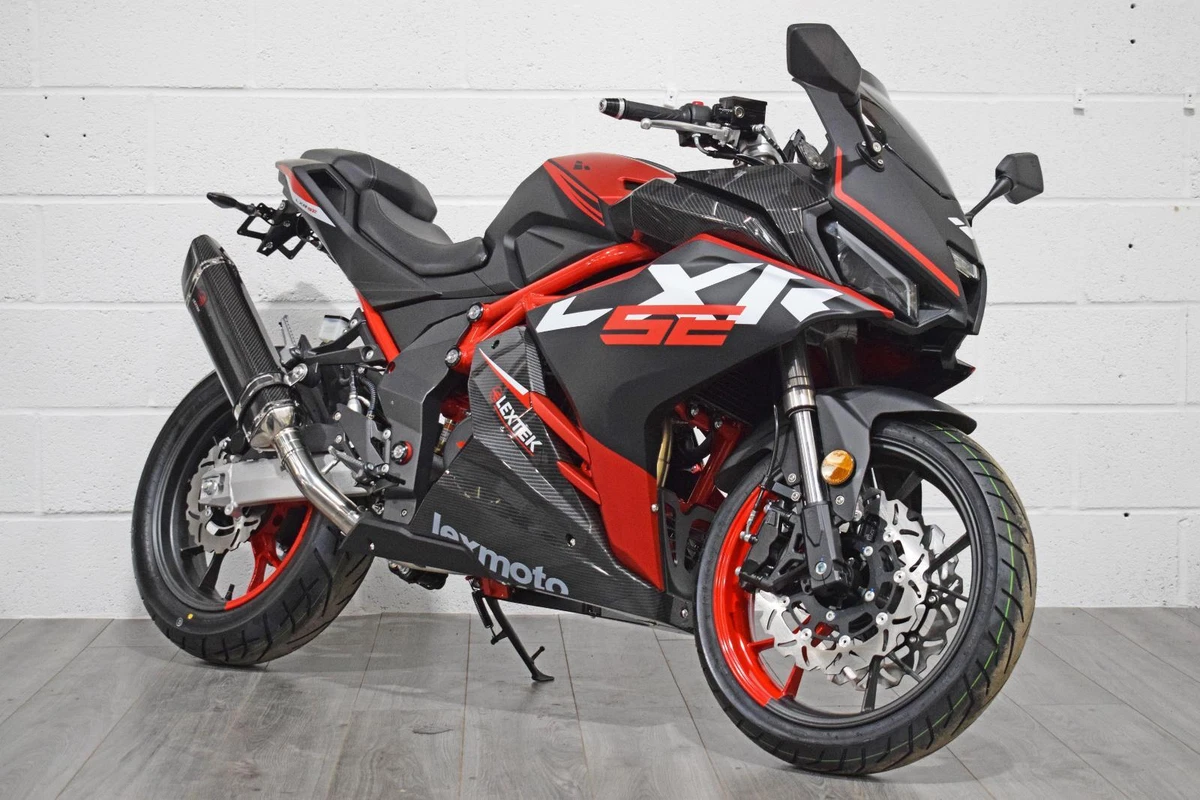Lexmoto LXR125 SE 2023 125cc Learner Legal Motorcycle eBay