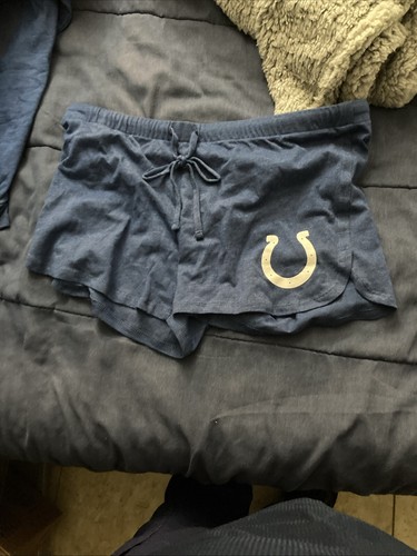 Women's Concepts Sport Royal Indianapolis Colts Long Sleeve Top With Shorts M. - Picture 6 of 8