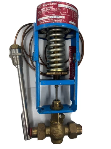 POWERS No 11 Regulator Product 595 ST 050 H C08 DN05 110-170°F 43-77°C 1/2"