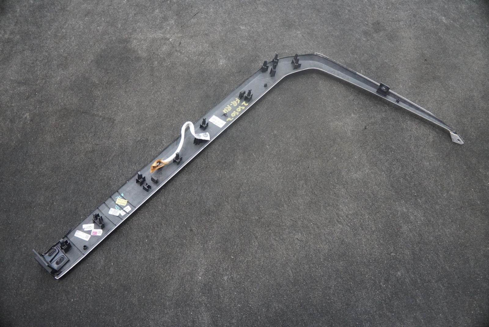 Dashboard Right Aluminum Trim Cover Panel Strip 4ML853268 Lamborghini Urus *Note