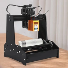 Cylindrical Laser Engraving Machine Desktop Can Bottle Carving Engraver 1.5-10cm