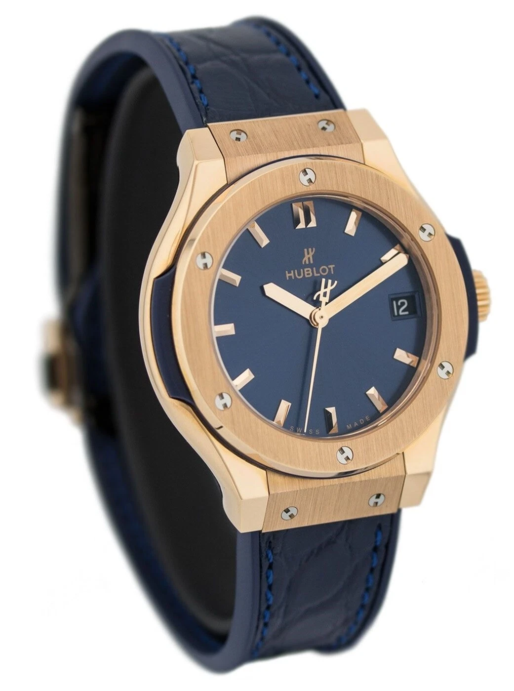 Hublot — Hublot Classic Fusion King Gold Blue - 581.OX.7180.LR