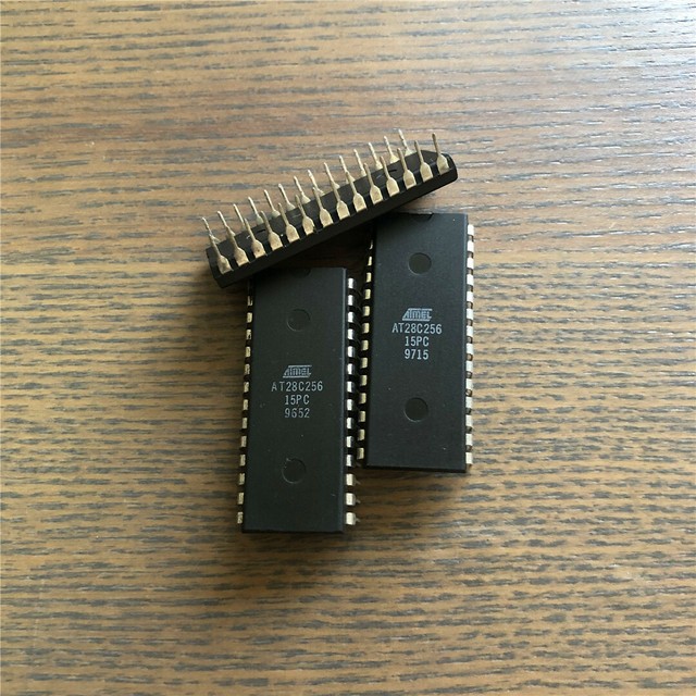 1pc AT28C256-15PC AT28C256 32K x 8 CMOS EEPROM | eBay