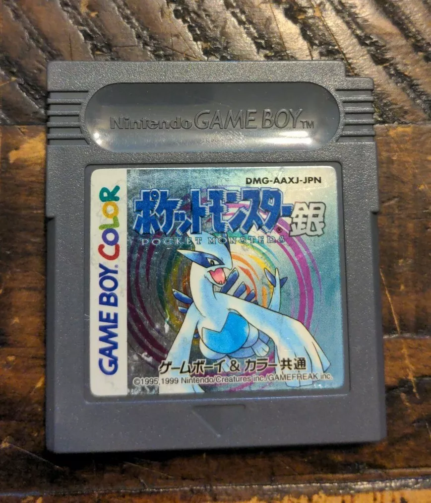  Pokemon, Silver Version : Nintendo Game Boy Color