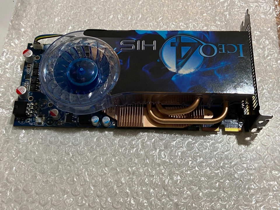 HIS ICEQ4 1GB GDDR3 PCIe DVI Graphics Card - Image 3 of 4