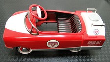 Pedal Car "Too Small For Child To Ride On" Miniature Metal Body Collector Model