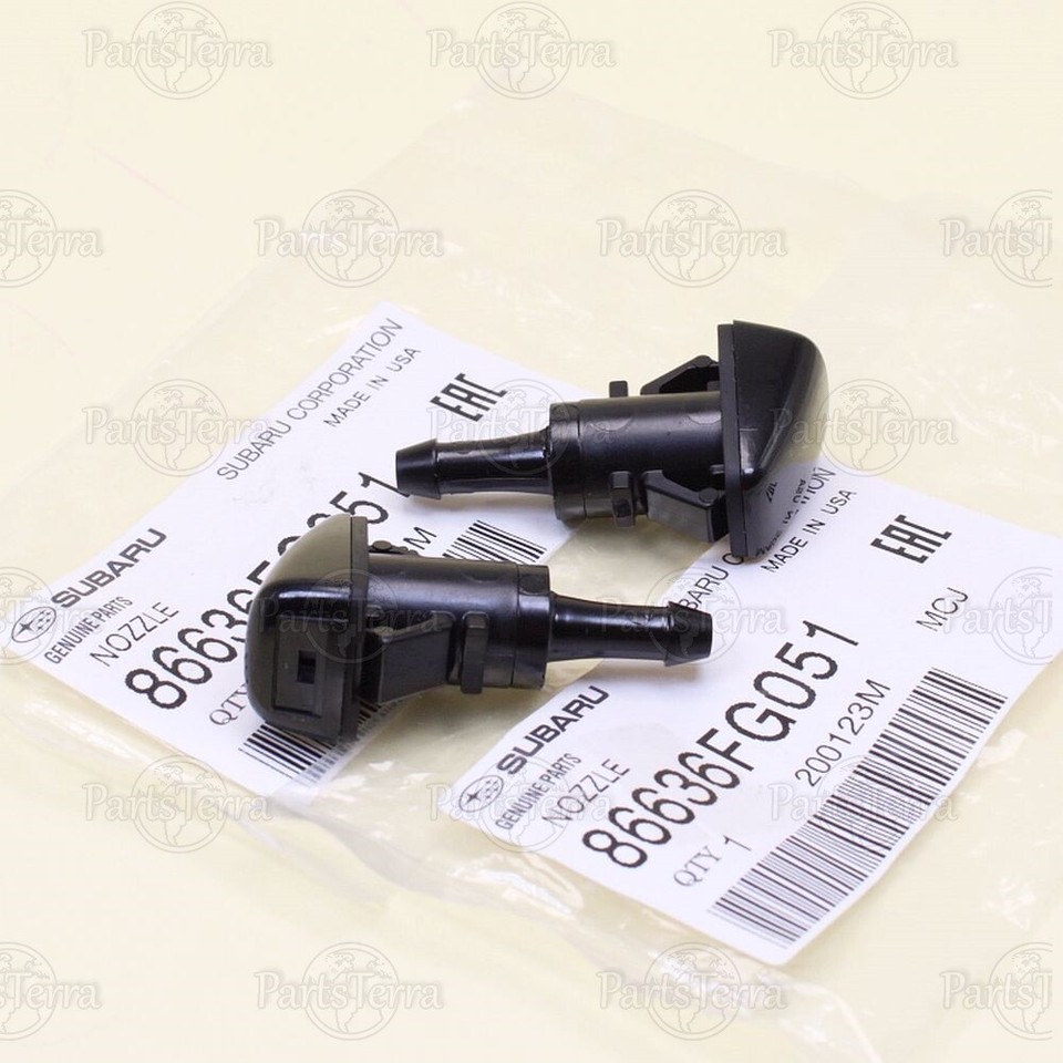 OEM 2008-2014 Subaru Impreza Windshield Wiper Washer Jet Nozzle - Foto 10