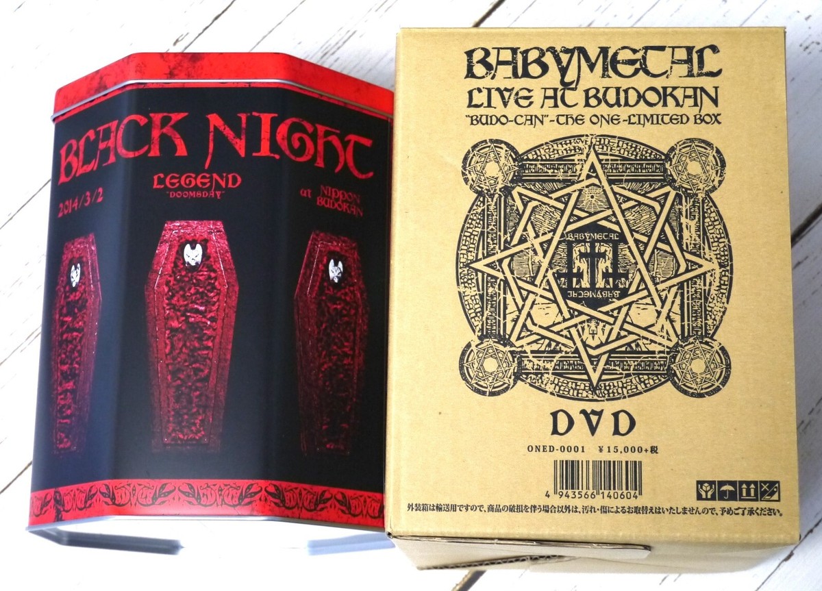 BABYMETAL LEGEND ”赤い夜・黒い夜” 武道館記念TEE Mサイズ ついに