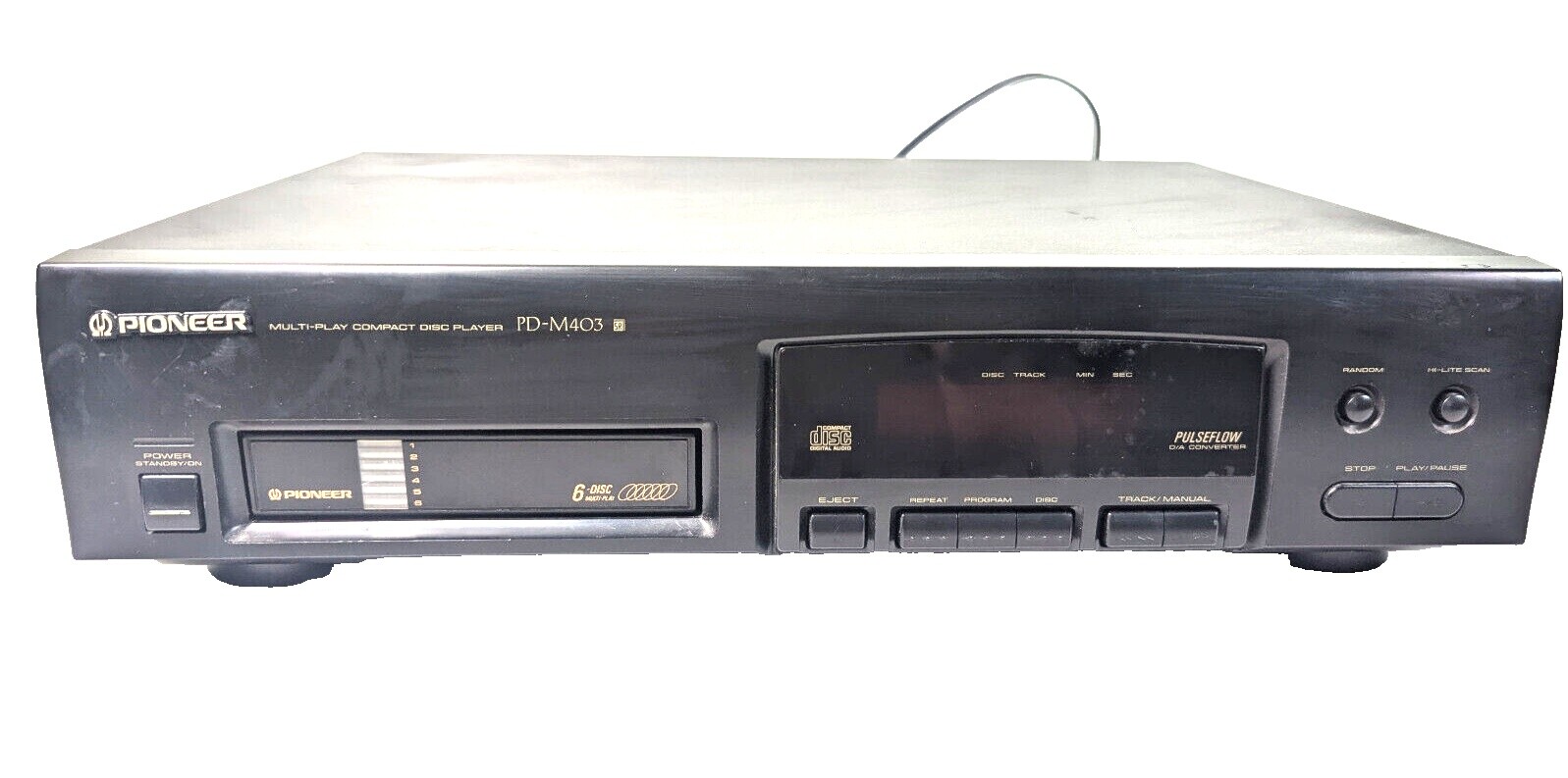 美品 PIONEER PD-F805 CDチェンジャー 小難有○PIONEER パイオニア PD