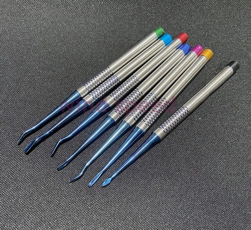 Set 11 Pezzi Elevatori E Proximatori Dentali – Strumenti PDL Per Endodonzia (Trinet Surgical)