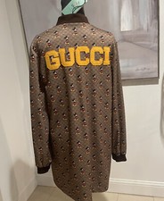 AUTH.GUCCI X DISNEY TECHNICAL JERSEY DRESS M NEW