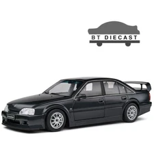 SOLIDO 1990 OPEL OMEGA EVOLUTION EVO 500 1/18 DIECAST BLACK S1809701