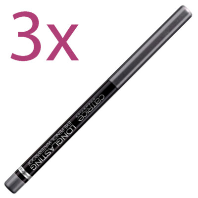 3 Stk. Longlasting EyePencil Waterproof Catrice The World's Greytest (773368-3)