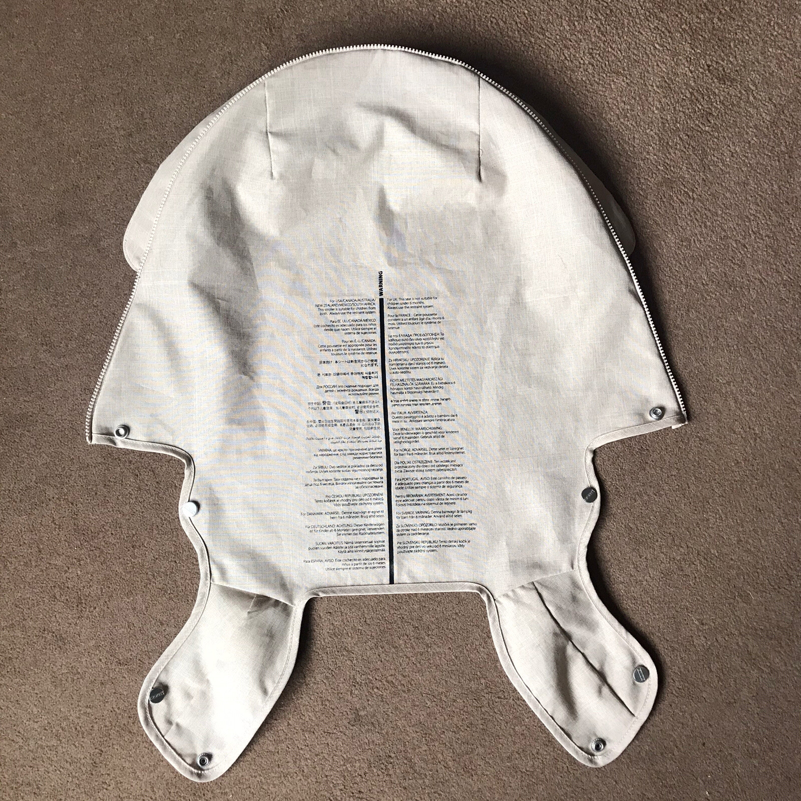 stokke xplory seat handle