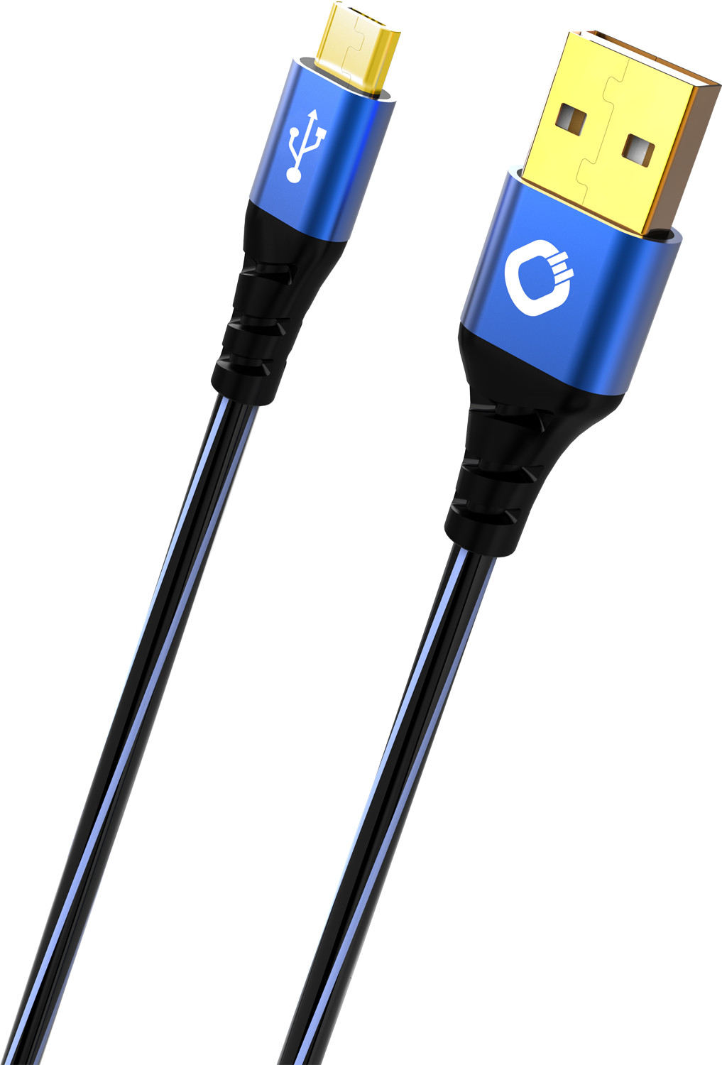Oehlbach Usb Plus Micro 2.0 Usb-kabel / Typ Usb-a - Usb Micro-b /