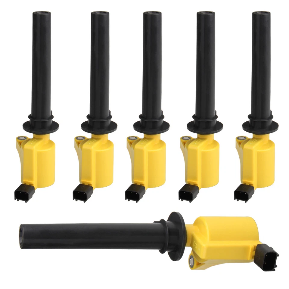 Juego de 6 bobinas de encendido C1458 FD502 para Ford Five Hundred Escape Mercury V6 3,0 L Foto 2 de 4