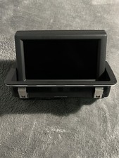 !!!! HS  ECRAN GPS SAT NAV MMI  MULTIFONCTIONS AUDI A1 8X0857273B POUR PIECES