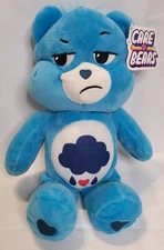 Care Bears Plush Grumpy Bear 12" NWT Says "Not For Retail" On Tag