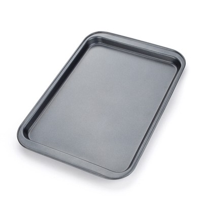  Set of 2 Carbon Steel Cookie Sheet Baking Pan Rectangular Backbleche