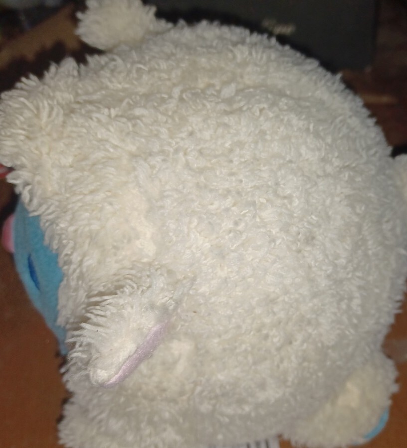 Little Tikes Wiggimals White Blue Sheep/Lamb Dancing Musical