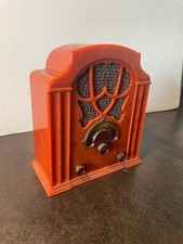 Radio Miniatura Replica ALLOCCHIO BACCHINI mod. 53 anno 1933 Funzionante