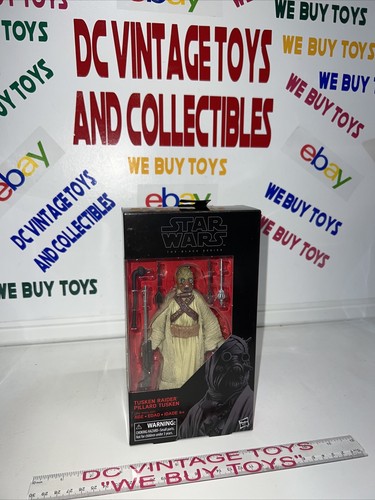Hasbro Star Wars The Black Series 6" Actionfigur Tusken Raider #41 Neu 🙂