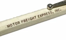 Vintage Motor Freight Express Trucking Truck Drive Trucker Mechanical Pencil