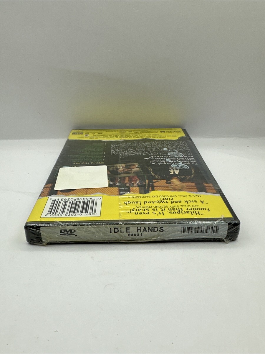 Idle Hands (DVD, 1999) Devon Sawa , Seth Green , Elden Henson and