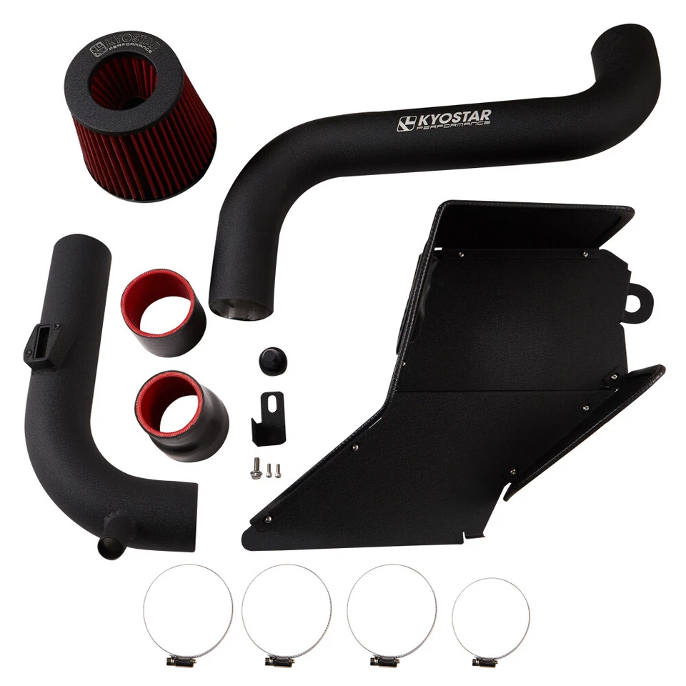 Cold Air Intake System For VW MK2 GTI MK5 MK6 Golf R Audi A3 S3 2.0T EA113 - Bild 3 von 4