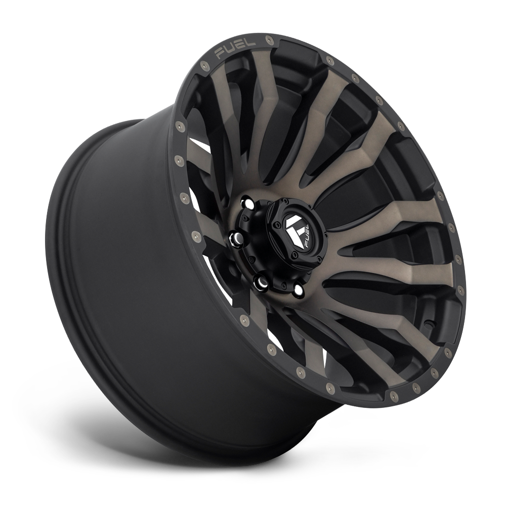 20" Fuel 1PC D674 Blitz 20x9 Matte Black Double Dark Tint 5x5 Wheel 1mm Rim eBay