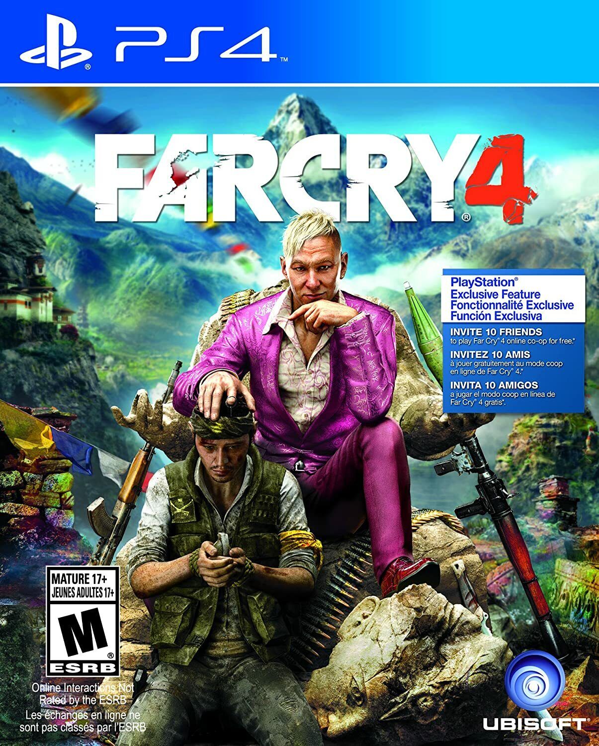 Far Cry 5 PS4 (Playstation 4 PS4 PS5) NEW & SEALED Ubisoft Survival  Fighting 887256028848