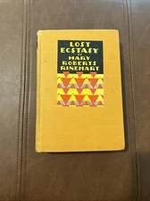 Vintage Handmade Hollowed Out Book Safe / Stash box