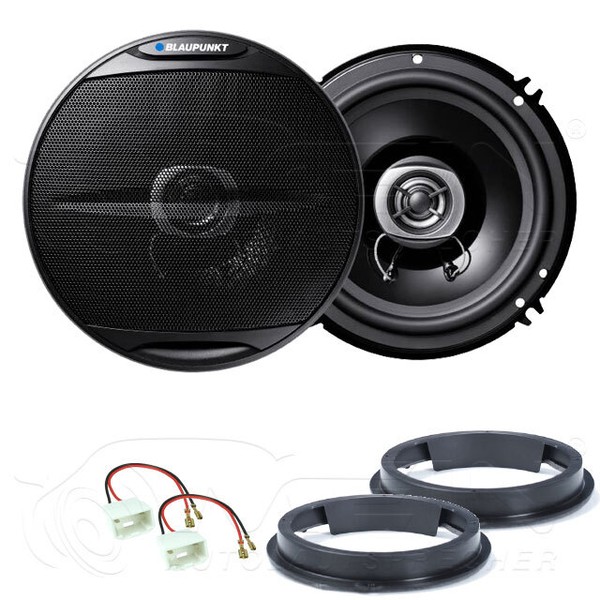 Blaupunkt Lautsprecher FüR Ford Transit Custom Ab 2012 Front TüR Vorn 280W #Bczx-image