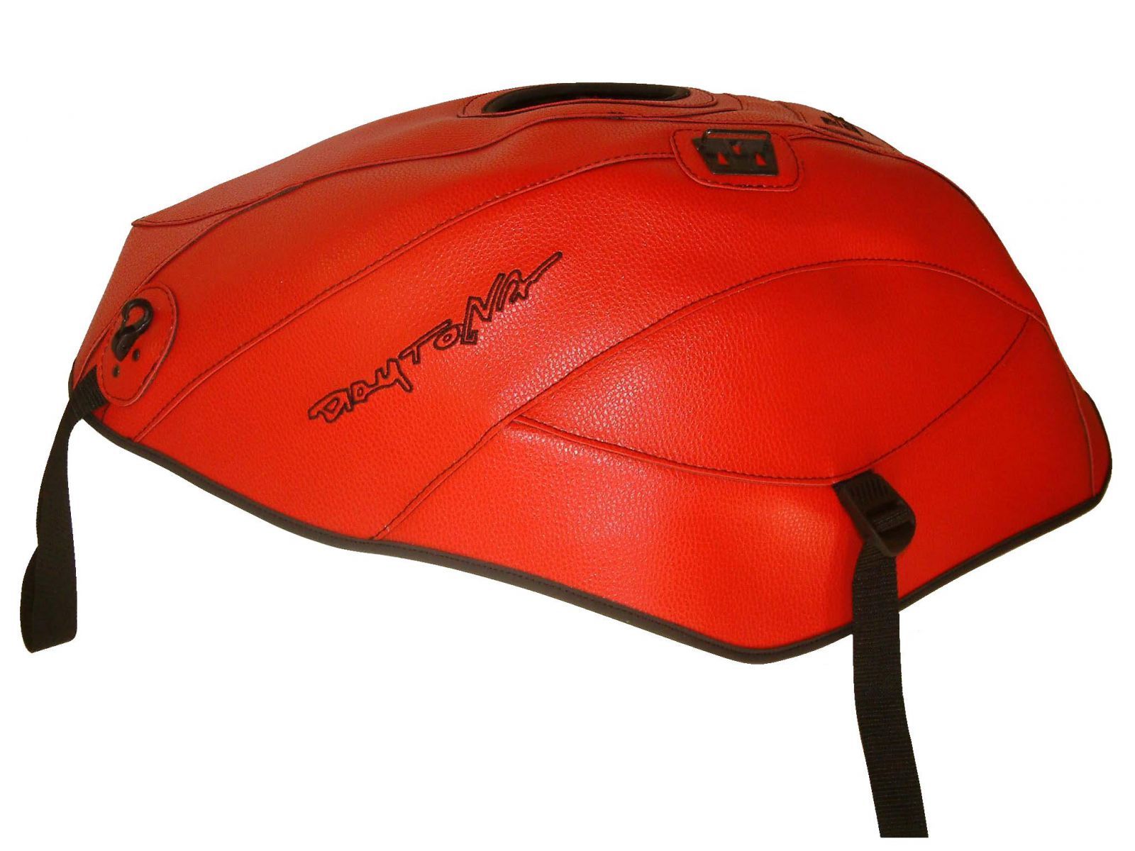 Tapis de réservoir Daytona 955i Top Sellerie rouge pour Triumph 1998-2001