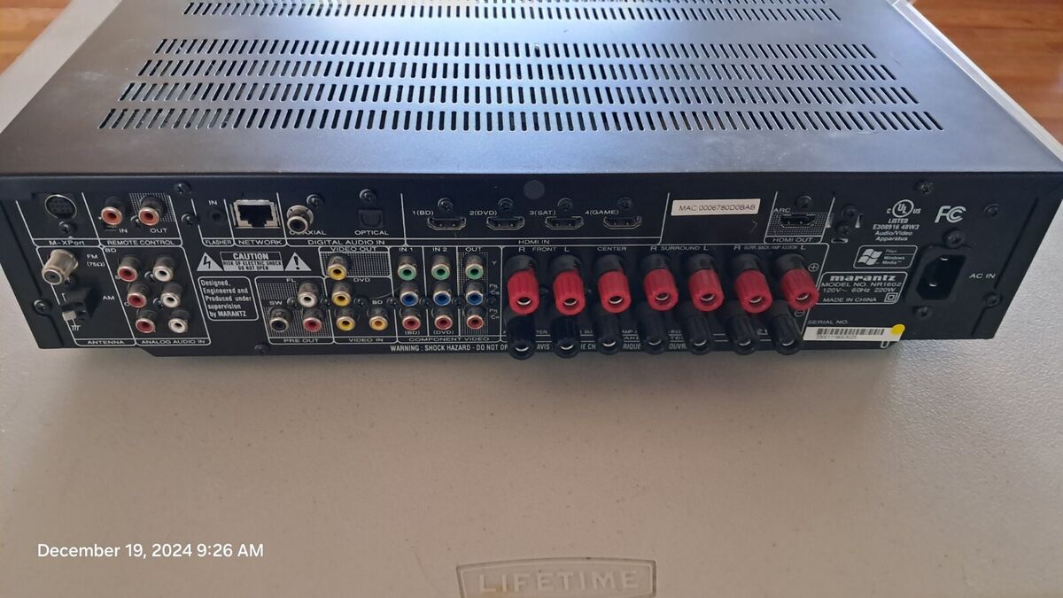 Marantz NR1605 7.1 Channel Receiver for sale online | eBay Marantz NR1605 7.1 Channel Receiver for sale online | eBay