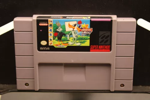 Acme Animation Factory (Super Nintendo SNES)  Authentic TESTED
