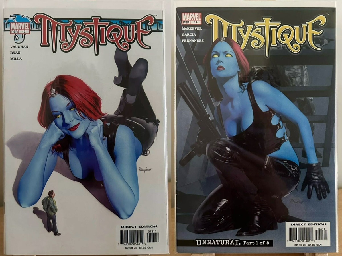 Mystique #13 & #14 Marvel Comics | eBay