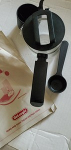 3 PC DeLonghi Caffe Sorrento Espresso Capuchino Máquina Accesorios + Manual  | eBay