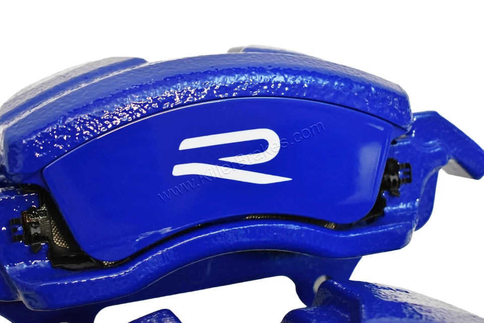 Front Golf 8R 2piston Brake calipers 5WA615123 5WA615124 Blue New - Image 2 of 4