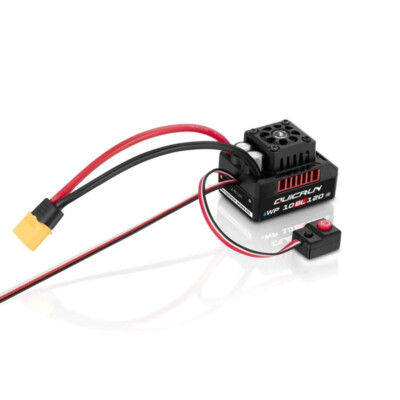 HobbyWing Quicrun G2 10BL120 Brushless ESC w/3250kV 3652 Motor