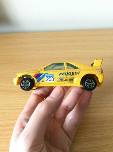 Burago Peugeot 405  Rally Car Model 1/43 scale   FREE Postage Of £3.20! - Picture 1 of 7