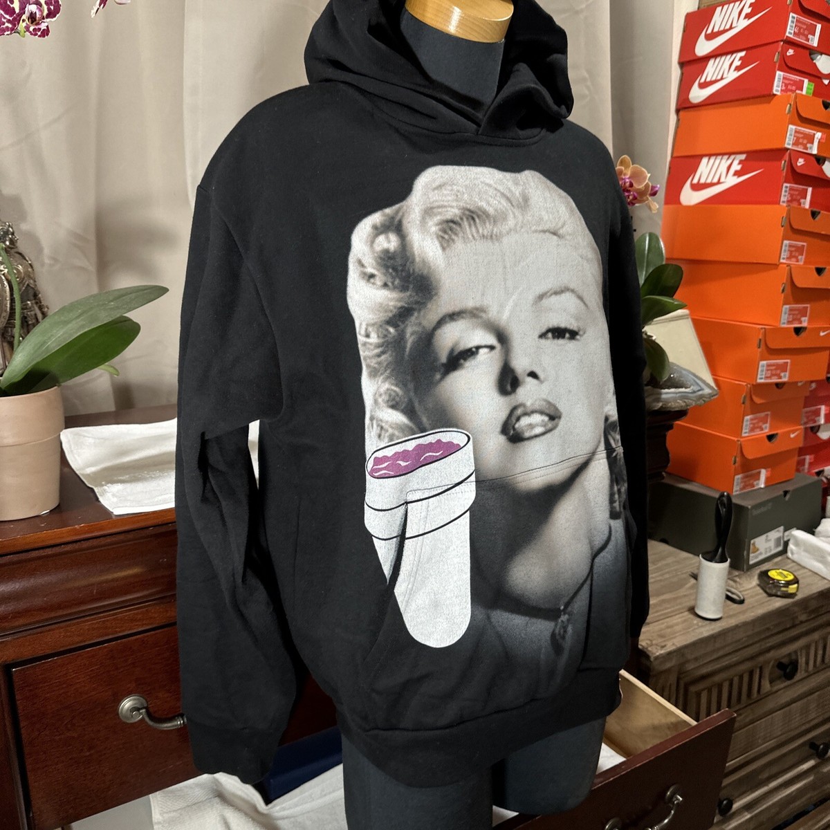 Rare TRAP BABIES Marylin Monroe COUGH SYRUP Graphic Rare TRAP BABIES Marylin Monroe COUGH SYRUP Graphic