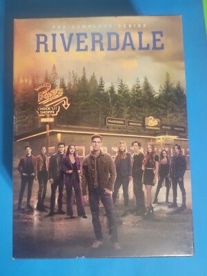 NEW - Riverdale The Complete Series DVD - The WB - Free ShipN!