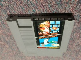 Super Mario Bros / Duck Hunt (Nintendo) NES (100% Authentic) Tested & Works Well
