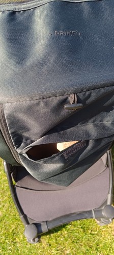Kinderkraft Prime 2 Schwarz Kinderwagen Kombikinderwagen Sehr guter Zustand - Bild 11 von 16